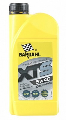 Масло моторное BARDAHL XTS 5W40 синт.1л 36891 BARDAHL
