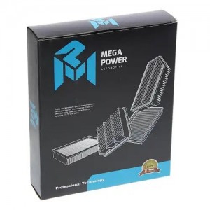 Фильтр воздушный PEUGEOT 206 (00-) MEGAPOWER 130-13-121 MEGA POWER