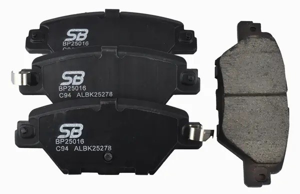 Колодки дисковые CX-9 16- BP25016 BP25016 SB NAGAMOCHI