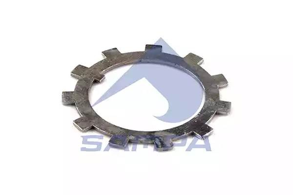 Шайба стопорная корончатая (83мм внутри) VOLVO SAMPA 030071 SAMPA