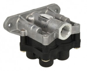Клапан защитный четырехконтурный AE4605 K011255 KNORR BREMSE