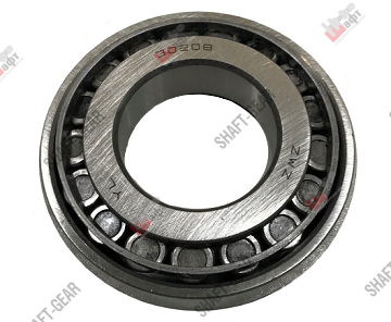 Подшипник роликовый конический КОМ 40x80x19,75 30208 SHAFT