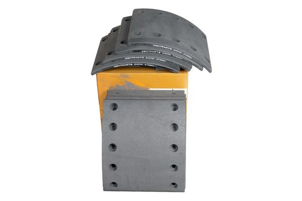 накладки торм. STD 19032 17.5-10.8 420x180(С ЗАКЛ.93251 8x15 80) Z10701 ZENTPARTS