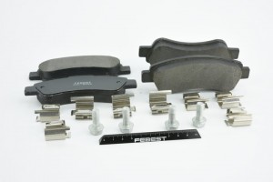 колодки дисковые задние!\ Citroen Jumper 2.2HDi 06> 2501-BOXR FEBEST