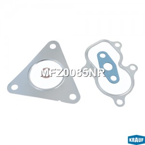 Прокладка PEUGEOT 406 турбокомпрессора комплект KRAUF MFZ0085NR KRAUF