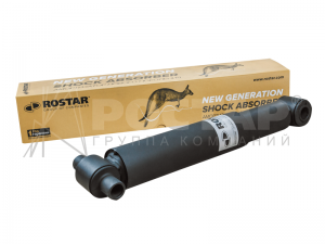 Амортизатор MAN TGA,TGS,TGX передний (418/665 20х105 24х55 О/О) ROSTAR 180-2905005-710 ROSTAR