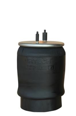 пневмопод. со стак. !4157NP05 1шп.M12.1шп-шт.M22/M12 Порш.пласт. 2отв.M12 \Wewel 39002A3KPP AIRTECH
