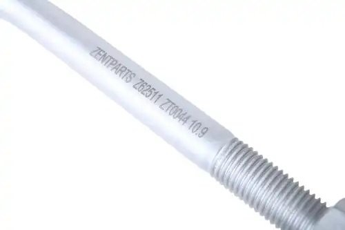 стремянка рессоры! с гайкой 128/152xM24x3x300-U \ BPW , ROR axle Z62511 ZENTPARTS