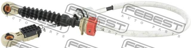Трос КПП FORD Transit (00-06) левый FEBEST 21106-FYG FEBEST