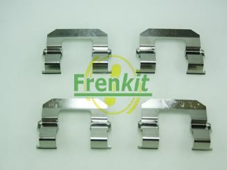 Пружина SSANGYONG Actyon (06-),Kyron (05-),Rexton (03-) колодок торм.передних (2 901645 FRENKIT