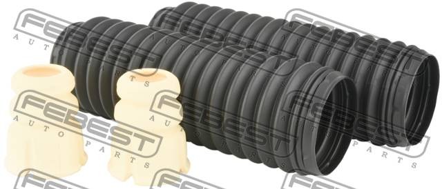 Пыльник и отбойник HYUNDAI Elantra (15-) амортизатора переднего комплект на 2 ам HYSHB-TUC18F-KIT FEBEST