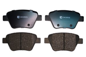 Тормозные колодки задние Low Metallic C12CR0085 C12CR0085 CWORKS