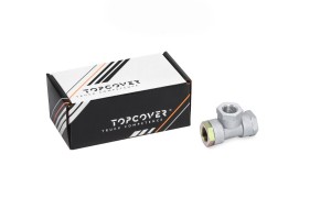 MB/BPW/IVECO/SCANIA/VOLVO двухмагистральный, 10bar T0265-4001 TOPCOVER