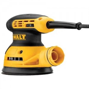 Машина шлифовальная эксцентриковая 280Вт 125мм 12000об/мин. DEWALT DWE6423QS DEWALT