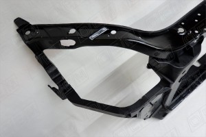 Панель передняя (суппорт радиатора) Kia Rio 2 JB (2005-2011) OEM0161PANP OEMPARTS