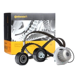 ремкомплект ГРМ! с помпой\ Citroen Berlingo/C4/Xsara, Peugeot Partner/206/307 1. CT1065WP2 CONTITECH