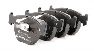 Колодки тормозные P06021 P06021 BREMBO
