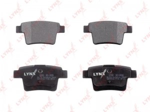 Колодки тормозные задние подходит для FORD Mondeo III 04-07, JAGUAR X-Type 01-05 BD-3008 LYNXAUTO