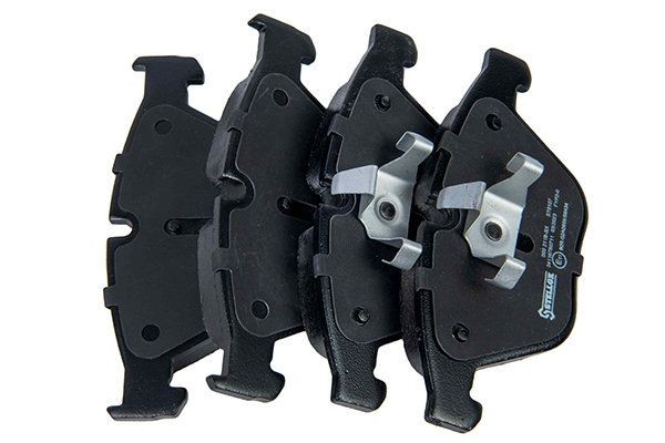 колодки дисковые перед.! с антискрип. пл.\ BMW E90/E91/E92/E93 06> 000-211B-SX STELLOX