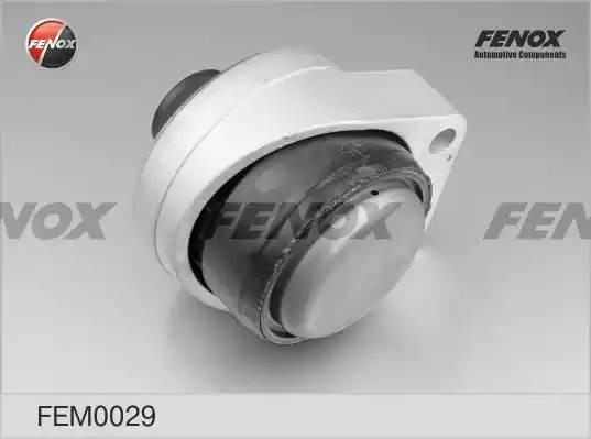 подушка ДВС правая!\ Ford Mondeo 1.8-2.0 16V 00> FEM0029 FENOX