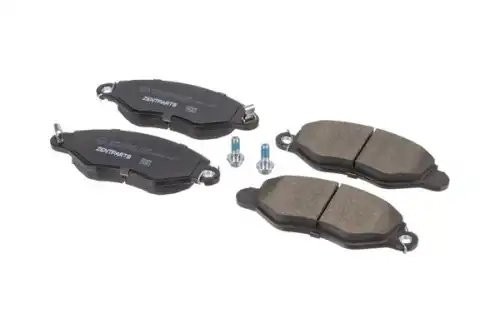 колодки дисковые передние! Ford Transit 2.3/2.0Di-2.4TDE 00> Z07424 ZENTPARTS