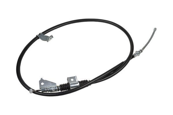 трос ручного тормоза! задний левый\ Mitsubishi Outlander, Citroen C-Crosser 07> 2996229SX STELLOX