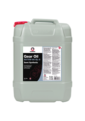 COMMA 75W90 SX GL-5 (20L) масло трансмиссионное! полусинт. для 5- и 6-ти ступенч SX20L COMMA