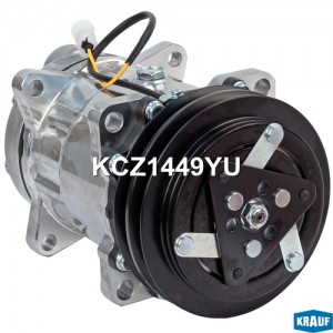 компрессор кондиционера!\ Volvo EC210/EC240 KCZ1449YU KRAUF