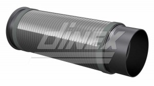 81.15210.0109 MAN Гофра Гофра D2S+ (нерж) с фланцами D 127,0 mm L=364 mm 4IA008 DINEX