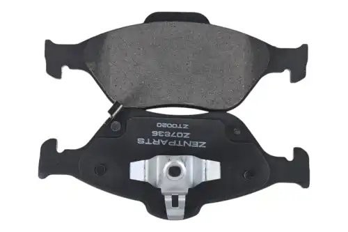колодки тор. диск. перед. с антиск. пл.! (P83085) Toyota Yaris 1.0-1.5 06> Z07836 ZENTPARTS