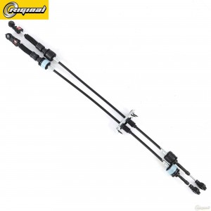 Трос ГАЗель NEXT переключения передач КПП 5-ти ступ. (мастер-опора) (кт-2шт) /RI RGA31R321703016 RIGINAL