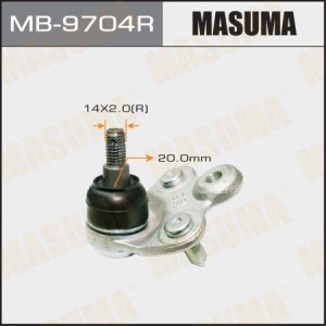 опора шаровая правая!\ Honda Civic 06> MB-9704R MASUMA