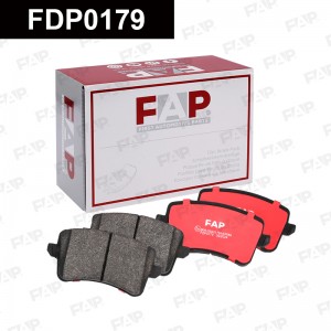 Тормозные колодки дисковые смесь CERAMIC FDP0179 FDP0179 FAP