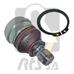 опора шаровая нижняя!\ KIA Soul 08> 93-08810 RTS