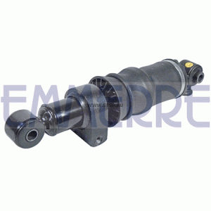 Амортизатор кабины задн. (пневмо) Iveco EuroStar/Tech 348/396 (16*66/16*44) O/O 975015 EMMERRE