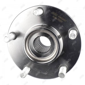 Ступица колеса NISSAN Qashqai 2007- HW22007 HW22007 JIKIU