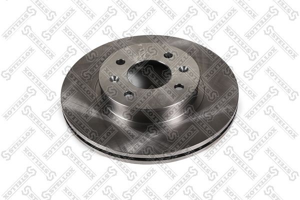 диск тормозной передний! вентилир.\ Hyundai Getz 1.1-1.5CRDi 02> 6020-1108V-SX STELLOX