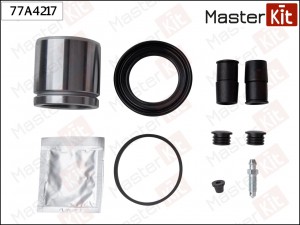 Ремкомплект тормозного суппорта + поршень MERCEDES C-CLASS (W202) 3-93-5-00 77A4 77A4217 MASTER KIT