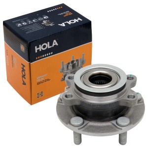 Ступица передняя в сборе с датчиком ABS HW51-050 HOLA