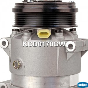 Компрессор CHEVROLET Aveo (02-) кондиционера KRAUF KCD0170GW KRAUF