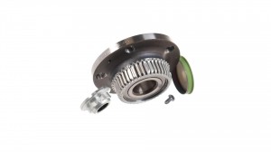 Ступица VW Bora,Golf AUDI A3,TT SKODA Octavia задняя (с АБС) (с гайкой и заглушк VKBA3456 SKF