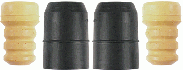 SACHS=IM50356 !к-кт пыл.+отб. пер. \ Opel Agila H00 1.0-1.2 00> 900 218 SACHS