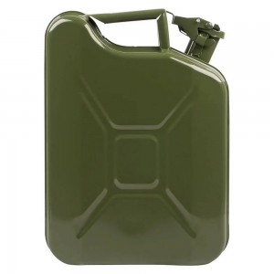 Канистра для бензина 10 л сталь (прижимная крышка) по ГОСТ /AIRLINE/ ACF-10G AIRLINE