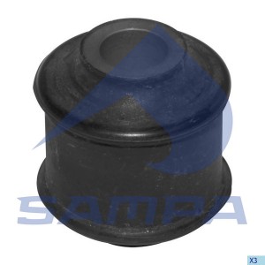 Сайлентблок VOLVO F,FL12,16 амортизатора переднего SAMPA 030230 SAMPA