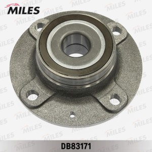 Ступица колеса задняя с подшипником CITROEN C4/PEUGEOT 307 04- (SKF VKBA3585) DB DB83171 MILES