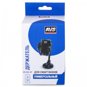 держатель телескопический для сотовых телефонов,КПК,GPS! малый\ 43747 AVS