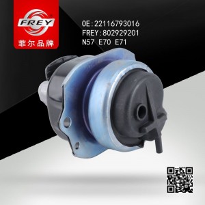 Опора двигателя BMW X5 E70 LCI 3,0dX, X6 E71 30dX Е70/E71 RH, 802929201 FREY