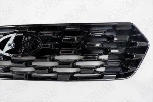 Решетка радиатора Hyundai Creta 1 2020-2021, глянцевая OEM3236 OEMPARTS