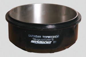 Барабан тормозной задн. ЗИЛ-130 (8 отверстий) АВТОМАГНАТ 1303502070 AVTOMAGNAT