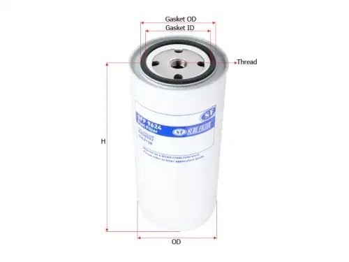 Фильтр топливный SFF9624 SURE FILTER